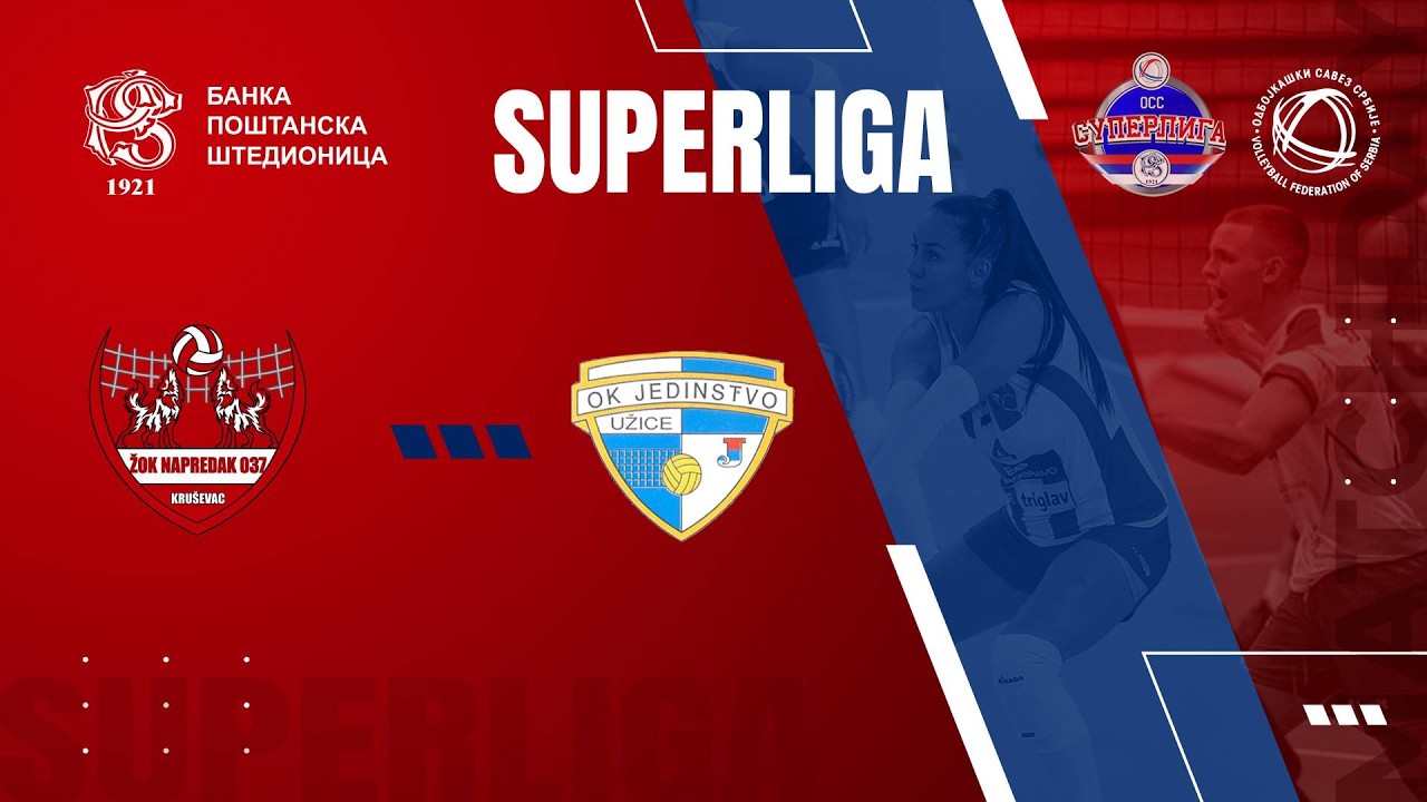 SUPERLIGA ZA ZENE 2026-27 NAPREDAK 037 - JEDINSTVO UE