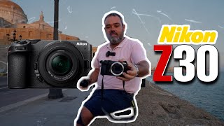 Nikon Z30  + 16-50mm