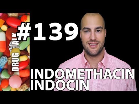 إندوميثاسين إندوسين مراجعة صيدلانية 139