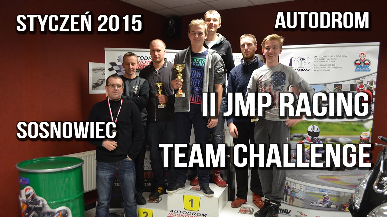 ⁣II JMP Racing Team Challenge - Styczeń 2015 - AUTODROM Sosnowiec