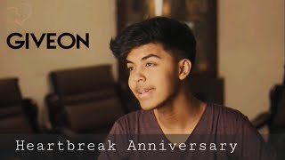 Giveon - Heartbreak Anniversary Cover by Sahil Sanjan