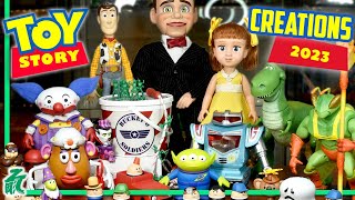 Fixing Toy Story CREATIONS 2023 BTS | Accurate Mods Customs Phrozen 3D Print