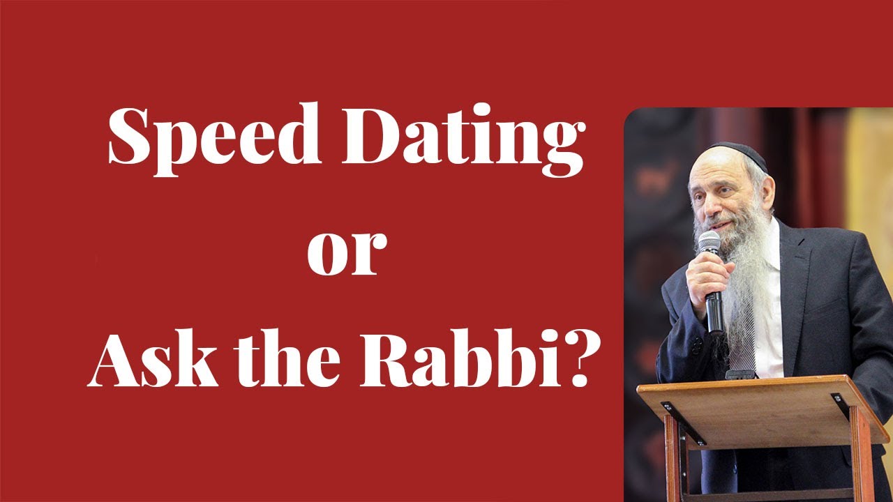 Should I join an online dating event or a Torah class? | Ask the Rabbi Live with Rabbi Chaim Mintz