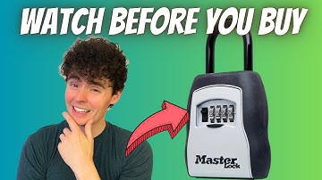 Master Lock Key Lock Box, Outdoor Lock Box for House Keys, Key Safe with Combination Lock (Review)