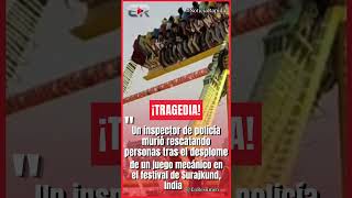 COLAPSO DE JUEGO MECÁNICO DEJA UN MUERT@ Y 13 HERIDOS #Ultimahora #Enresumen