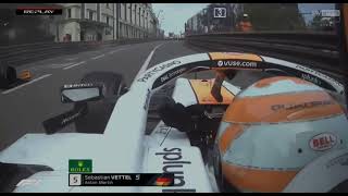 Lando Norris Laps Daniel Ricciardo And Waves His Heands To Team Mate