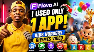Flova AI Review: I Made a Kids Nursery Rhyme Video Using Just ONE AI App