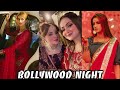 jannat mirza sister sehar mirza bollywood night official vlog