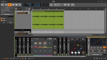 OTT Style Effect With Bitwig Devices
