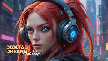 Digital Dreans | #cyberpunk #music  for #programming  #coding #focus
