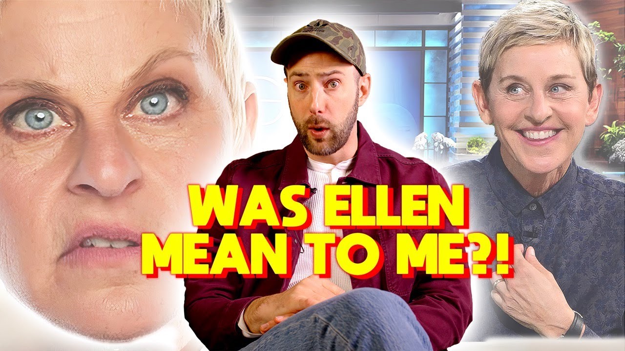 What Ellen DeGeneres Said To Me Still Blows My Mind!