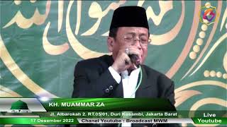 K.H. MUAMMAR Z.A. ( MAULID NABI MUHAMMAD SAW DI DURI KOSAMBI )