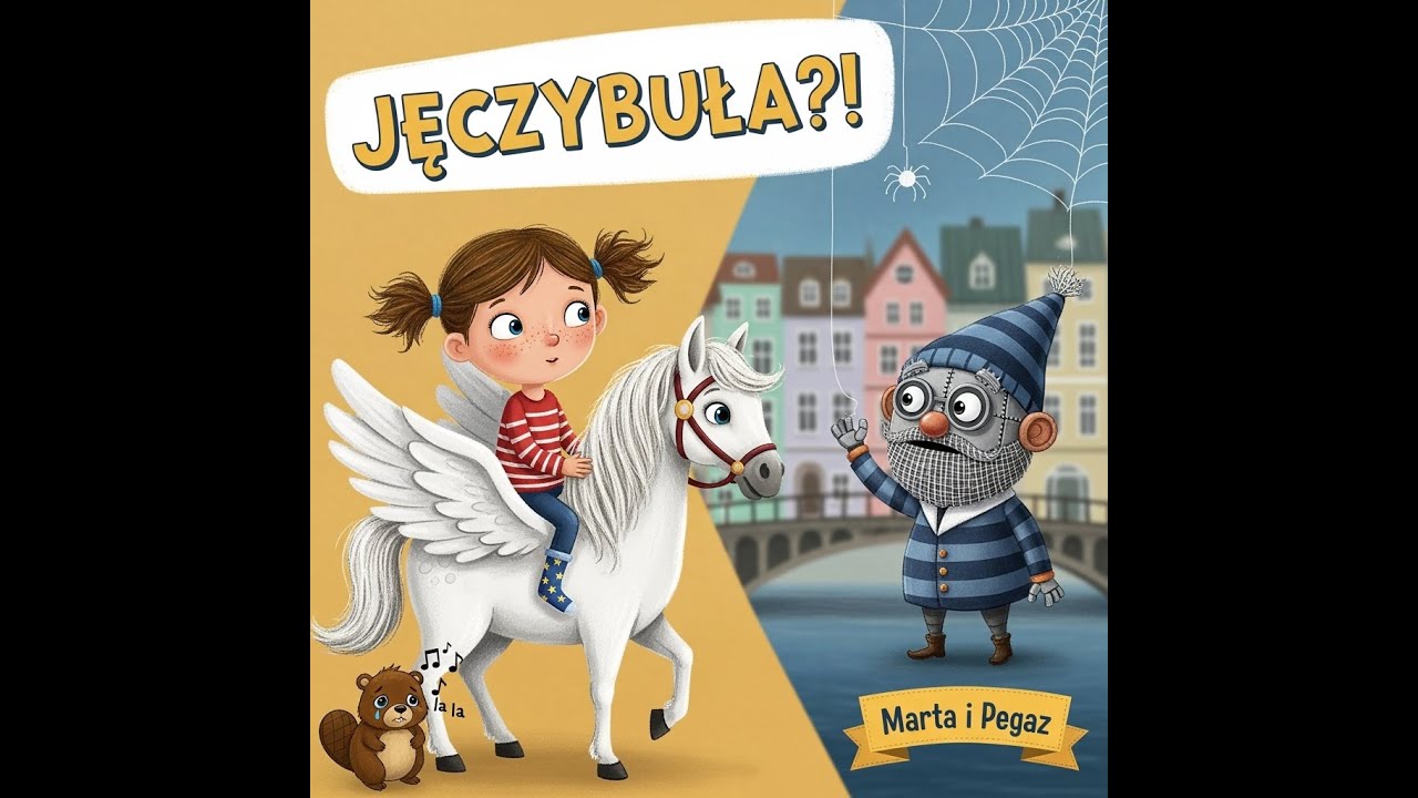 Marta i Pegaz: Jęczybuła i lekarstwo na marudzenie // Bajka na dobranoc