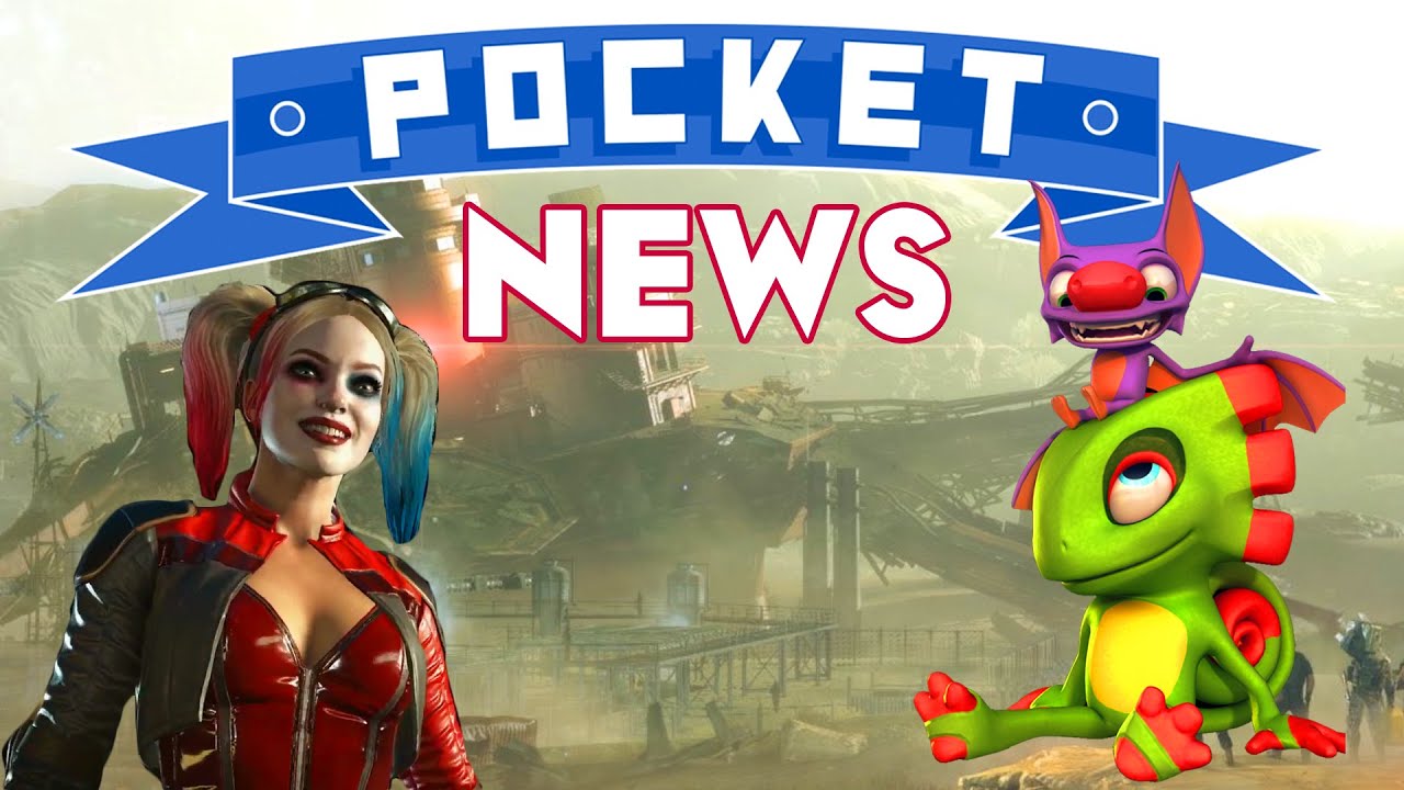 Games Come From Gamescom Pocket News YouTube