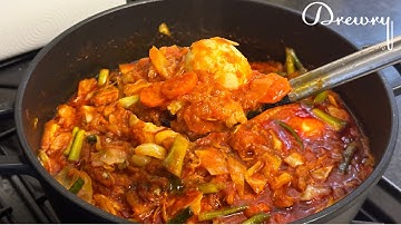 RECEPT VOOR LEKKERE GHANA KOOLSTOOFPOT & GEROOKTE MAKREEL