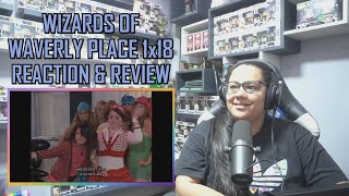 Wizards Of Waverly Place 1x18 REACTION & REVIEW  Credit Check S01E18 I JuliDG
