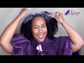 Defined Wash and Go on Type 3 Hair Using the Cheers Gelato