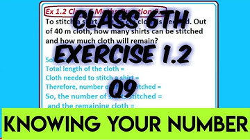 class 6th exercise 1.2 question 9 maths ncert knowing your number swag study