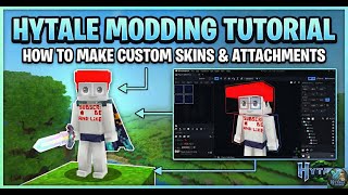 Hytale Modding Tutorial How To Make Custom Skins And Attachments