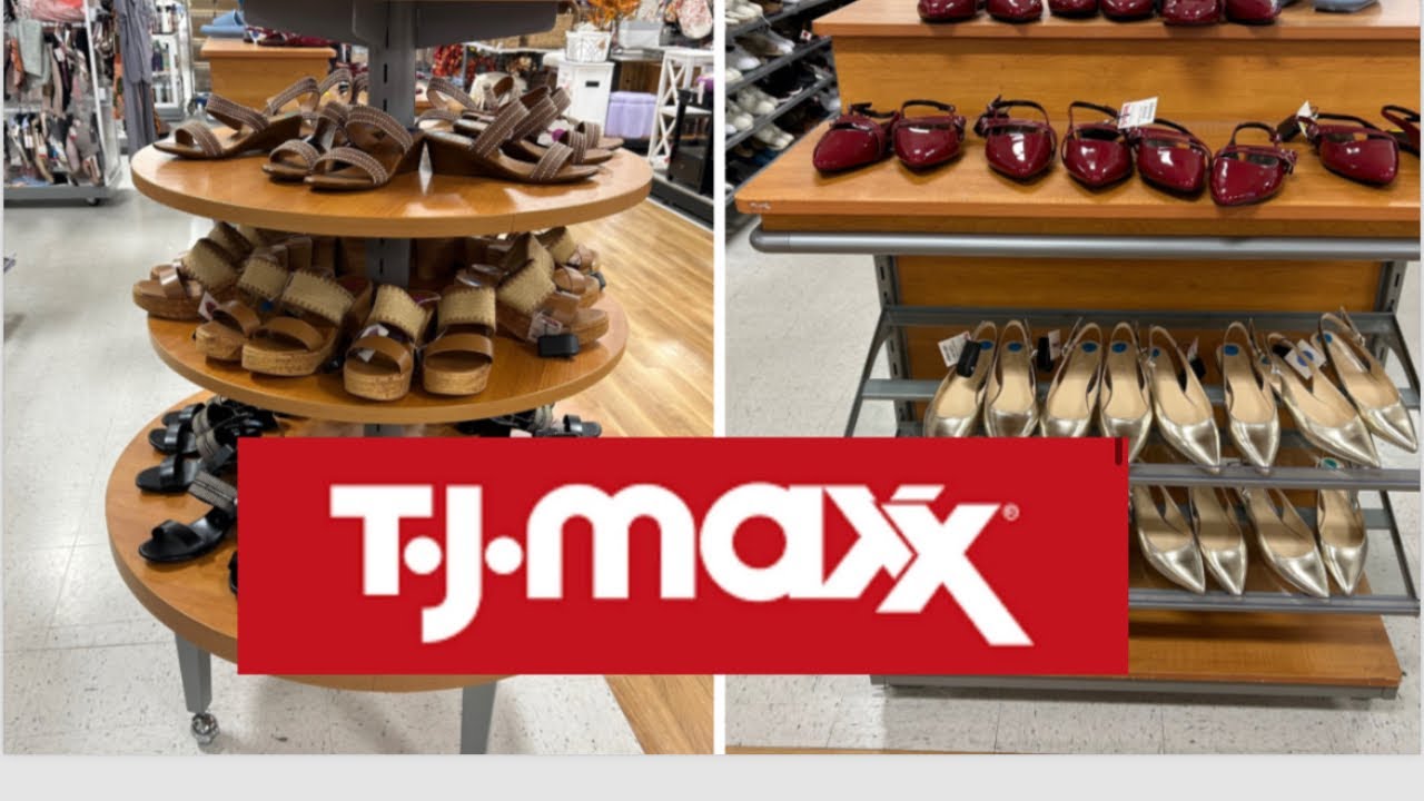 T.J. Maxx Zapatos En Rebajas 👠 Agosto 2024 - YouTube