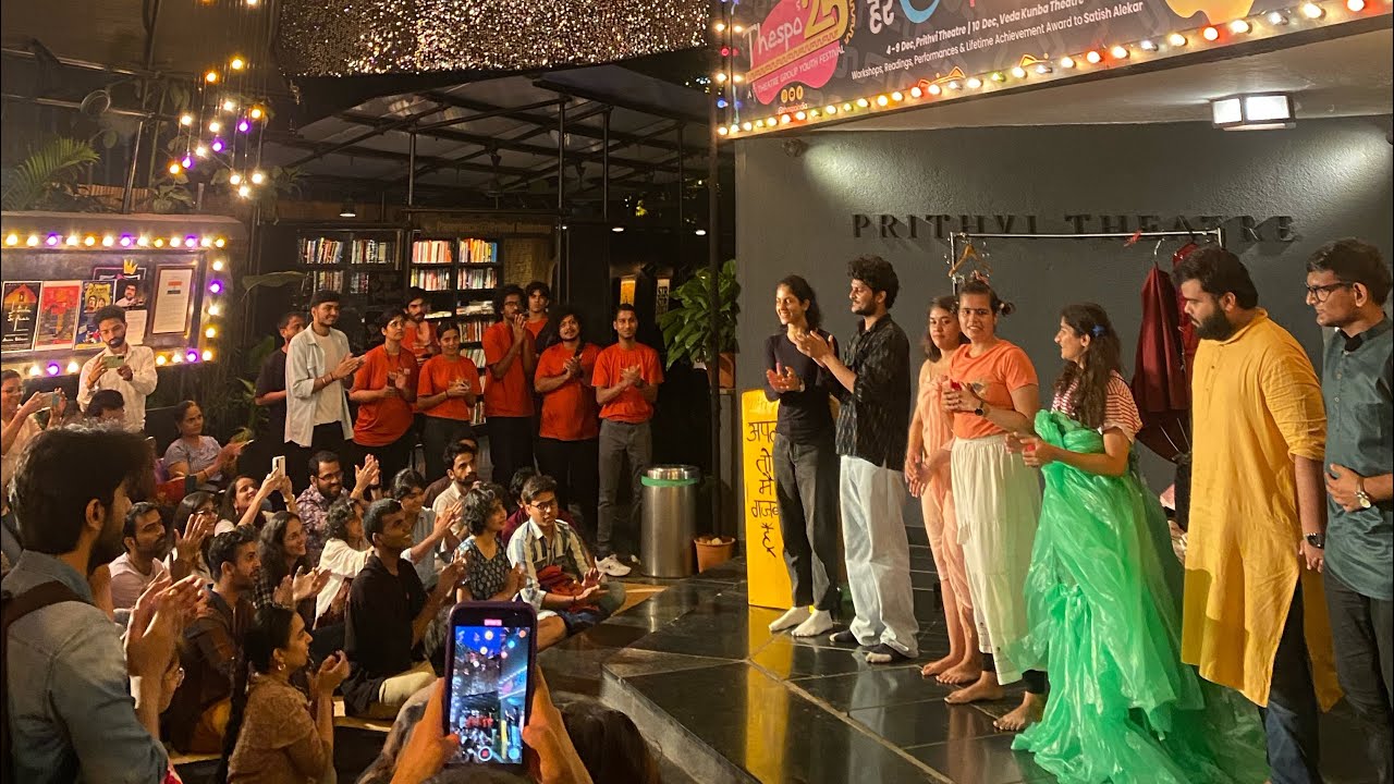 BIGGEST FESTIVAL OF MUMBAI 😍 // THESPO FESTIVAL // T25 //  PRITHVI THEATRE // VLOG 93 // MUMBAI