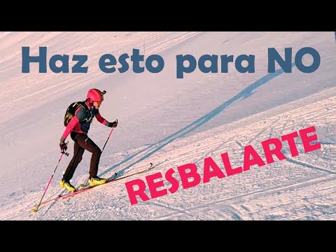 Video: Cómo Esquiar Cuesta Arriba