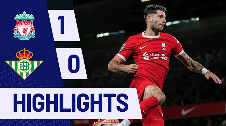 ไฮไลท์ ลิเวอร์พูล 1-0 เรอัล เบติส ไฮไลท์ฟุตบอล 27/7/2024 HD