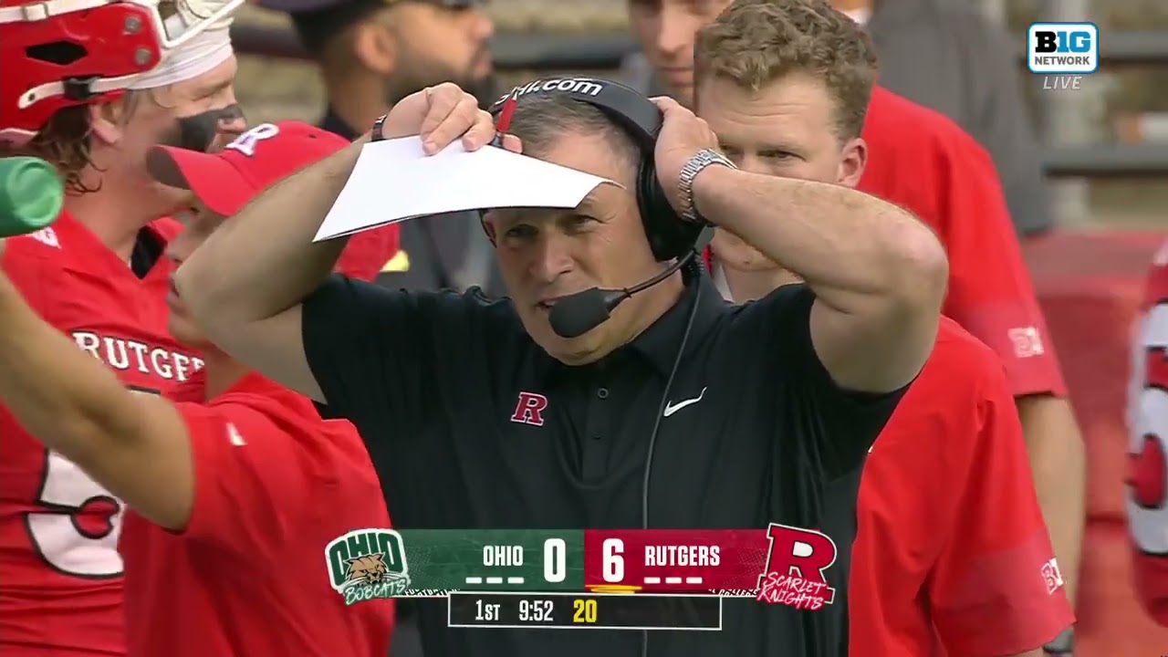 Ohio vs Rutgers Full Game | August 28, 2025 | NCAA College Football Week 1 Replay