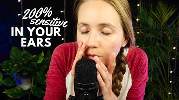 ASMR 200% Sensitive Whisper RIGHT IN Your Ears