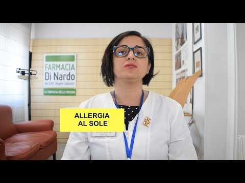 Video: Allergia Solare: Cause E Rimedi