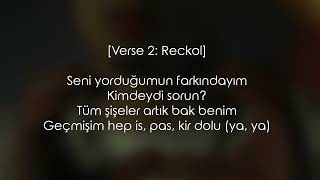 Cakal & Reckol - Benimle Gel Şarkı Sözleri (Lyrics Video)