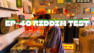 Teenage Engineering Ep-40 Riddim Test Discos De Oro - Buenos Aires, Argentina