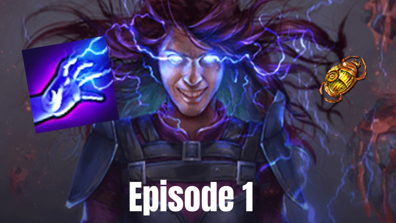 Delving with Lightning Tendrils | PoE 3.28 Elementalist Build Progression Ep. 1