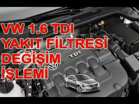 Video: VW Polo'daki yakıt filtresini nasıl değiştirirsiniz?