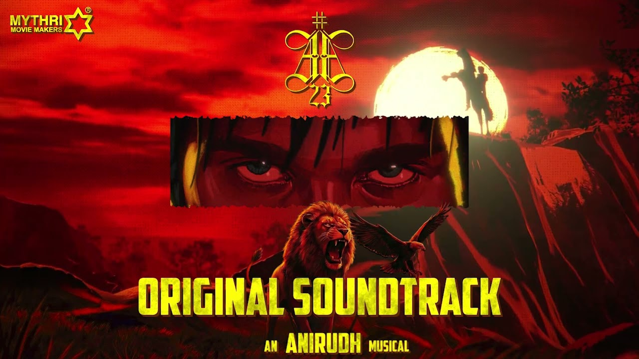 AA23 - 23 Theme | Original Soundtrack (OST) | Anirudh Ravichander