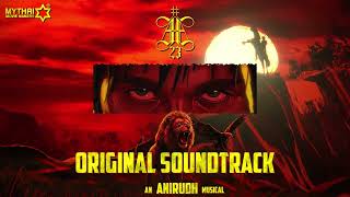 Aa23  23 Theme  Original Soundtrack ost  Anirudh Ravichander