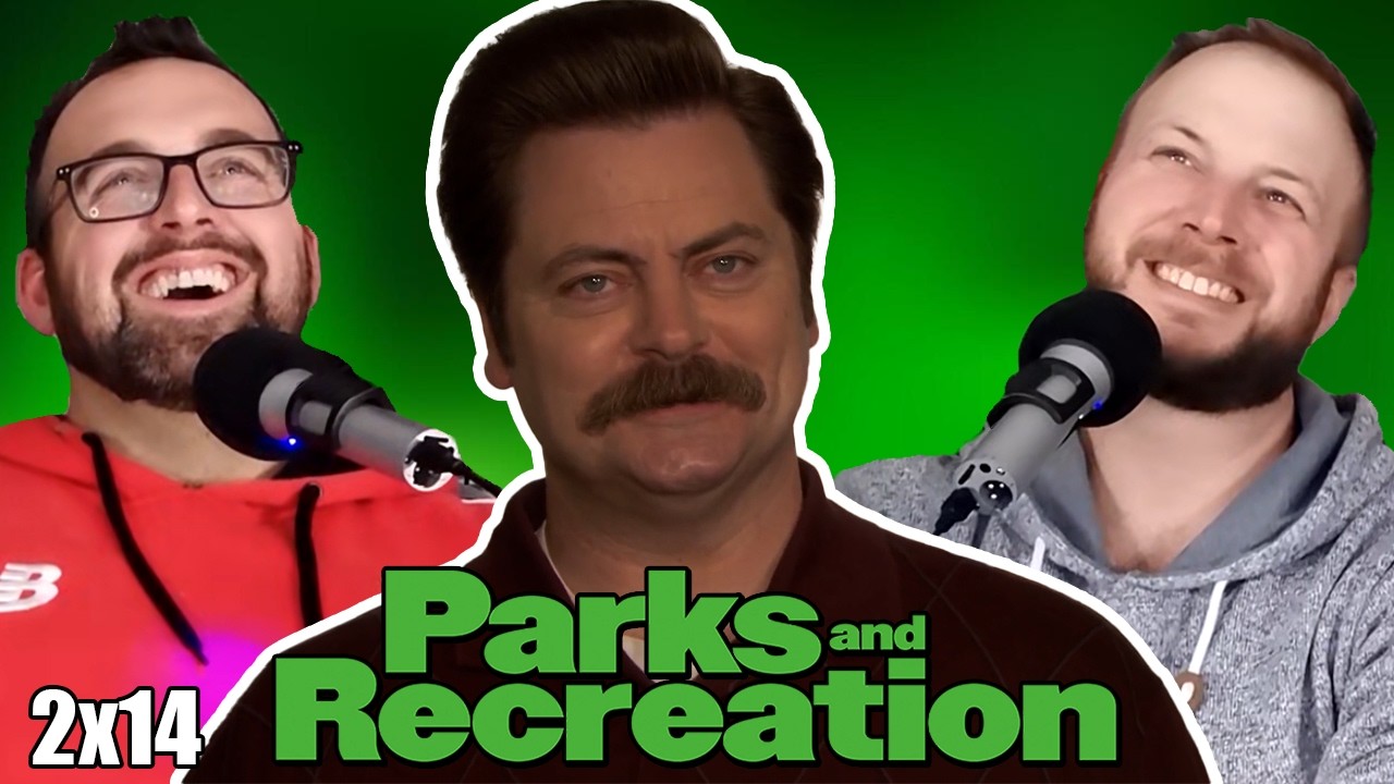 PARKS AND RECREATION 2x14 Reaction! *LESLIE'S HOUSE* (First Time Watching)