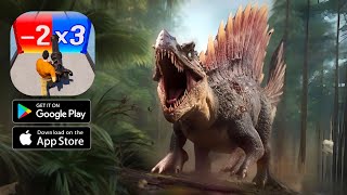 Last Z: Survival Shooter - Dimetrodon - Ancient Dinos - شرح طريقة اللعب، أندرويد، iOS screenshot 1