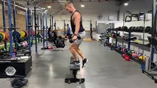 DB Alternating step up