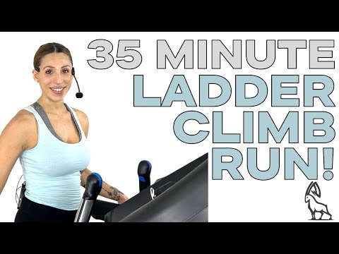 Interval Ladder Challenge | Run with Coach Rachael!