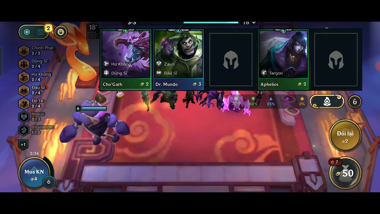 Hành trình Leo rank trong DTCL ngày 4 hiện tại rank lục bảo 2  30dng