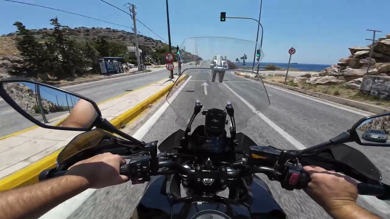 Διαδρομή[Καβούρι-Ανάβυσσος]