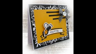 Tonic Studios Showcase - Fanciful Floral Frames Creator Set