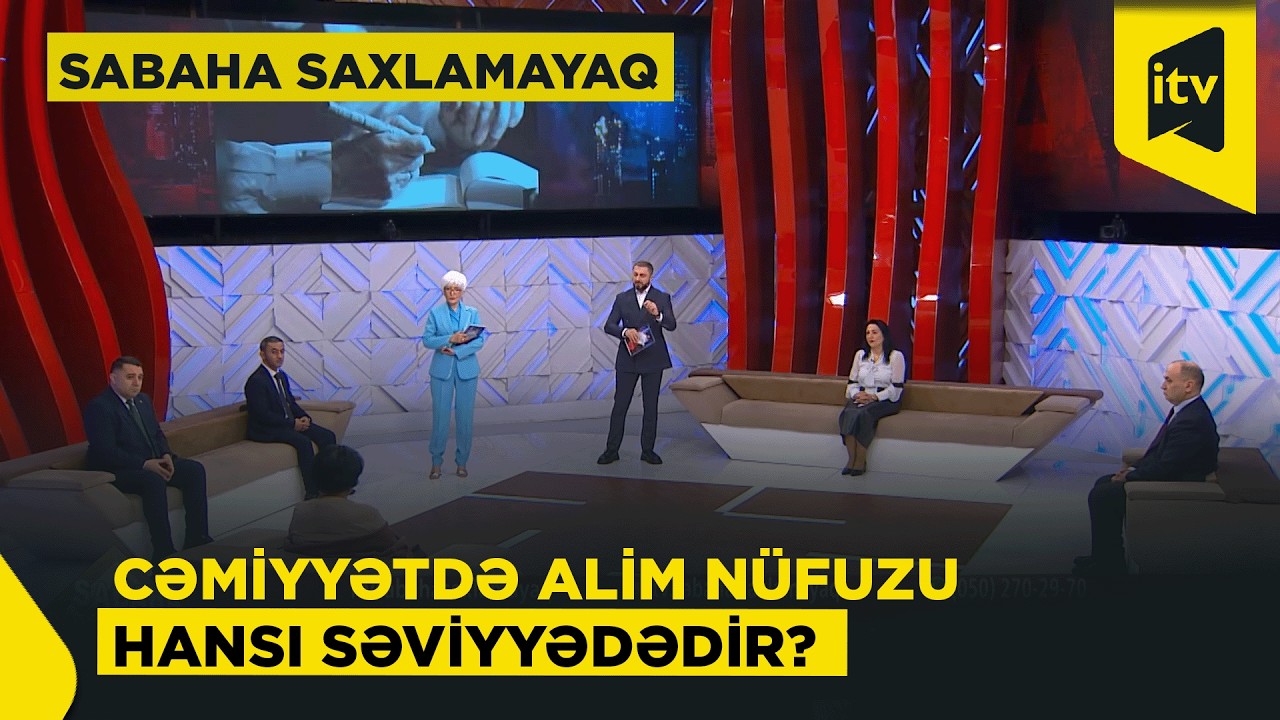 Dövrümüzün alimləri: cəmiyyət onların səsini eşidirmi? | 