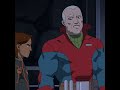 Brit scolds Robot (Rex) for insubordination | Invincible S4 E3 #shorts #viral #trending
