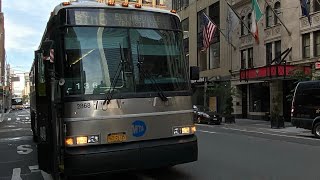 2002 MCI on the SIM6 on East 56th and Lexington Avenue!