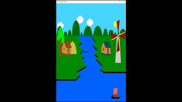 OpenGL demo view | #shorts