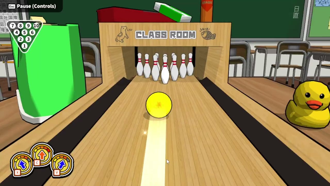 Desktop Bowling - Let's Play - Episode 161 (No Commentary) Golden Bowling, Wins and a loss, well!!!