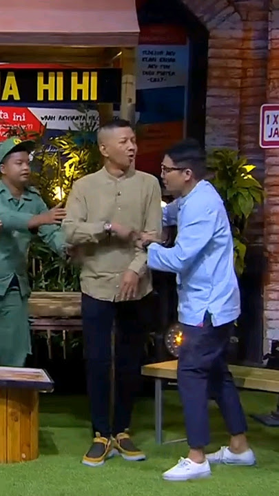 Desta dan Rowman Ungu #tonightshow #desta #elbotuna #unguband #nettv #rowman #hiburan