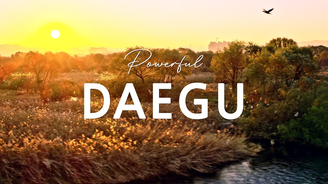 ¡ 뱸 | Amazing DAEGU - Cinematic 4K Drone Film